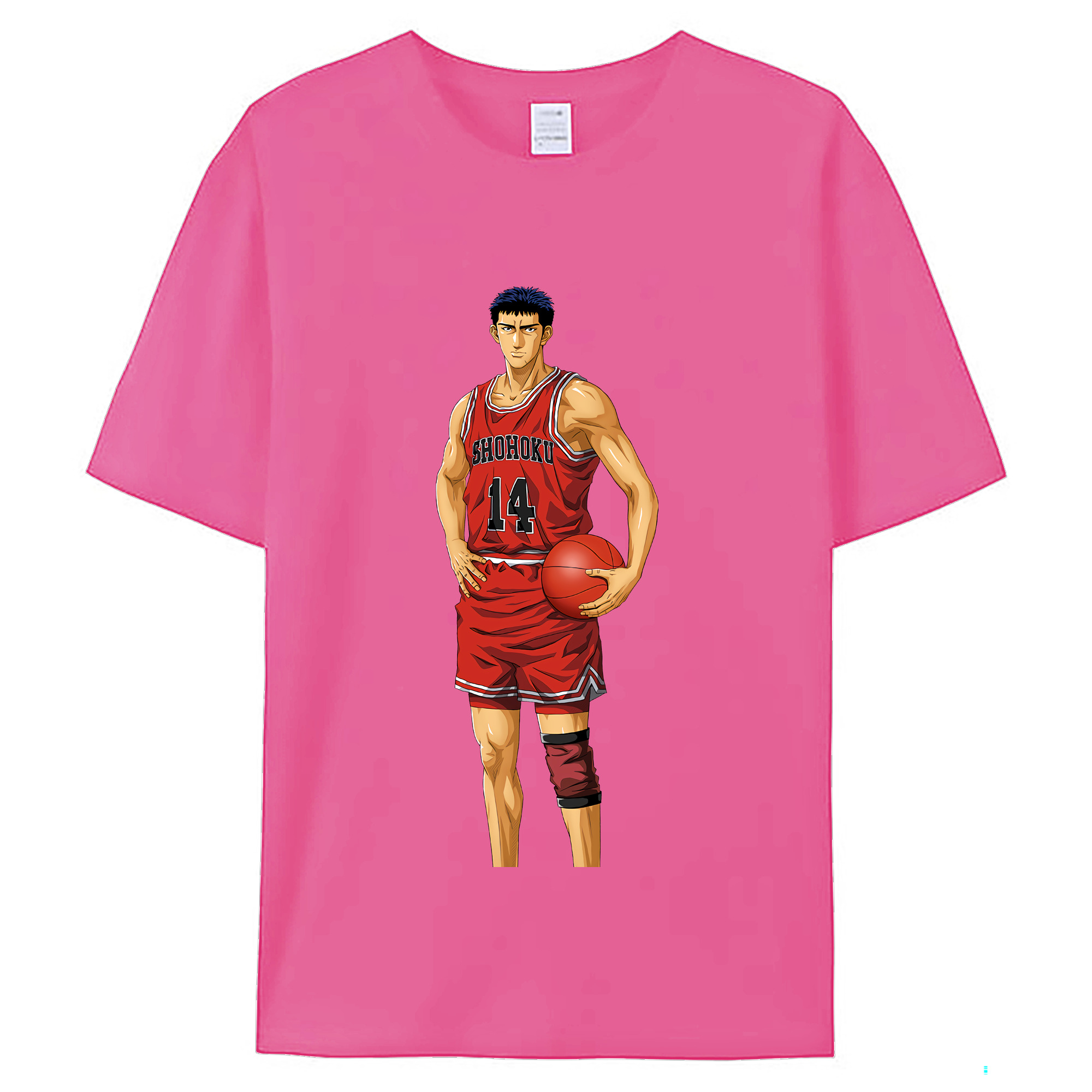 （画像用） SLAM DUNK／スラムダンク レディースカジュアルプリントTシャツ（綿100％）